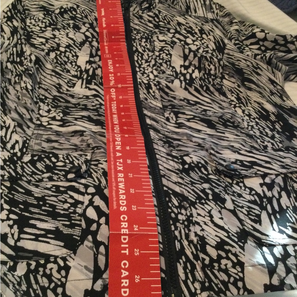 Chicos Zenergy Patterned Jacket, size XL - Picture 4 of 7